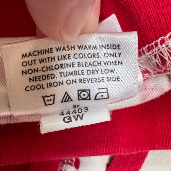 Hannah Anderson Dear Deer PJ Pants Womens Size Small Holiday Christmas Sleep - Picture 3 of 4